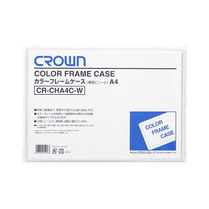 yzi܂Ƃ߁j NEJ[t[P[Xin[hj A4  CR-CHA4C-W 1 y×5Zbgz