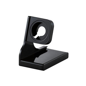 �y���������z�G���R�� Apple Watch�p�X�����X�^���h/�c�u���^�C�v/�P�[�u��������/�u���b�N AW-DSCHPBK