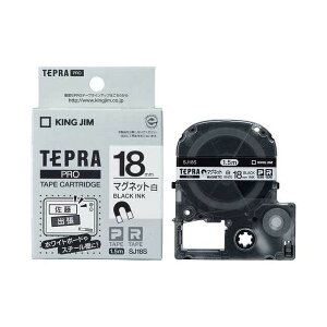 �y���������z�e�v��PRO�e�[�v�}�O�l�b�g���^����SJ18S 5P