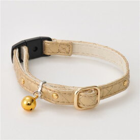 【送料無料】（まとめ）CAT COLLAR ゴージャスカラー ゴールド【×3セット】 (猫用品/首輪) ホビー・エトセトラ ペット 猫 ハーネス レビュー投稿で次回使える2000円クーポン全員にプレゼント