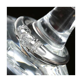 【送料無料】プラチナPt900 ／0.28ctダイヤリング 指輪 7号 ファッション リング・指輪 天然石 ダイヤモンド レビュー投稿で次回使える2000円クーポン全員にプレゼント