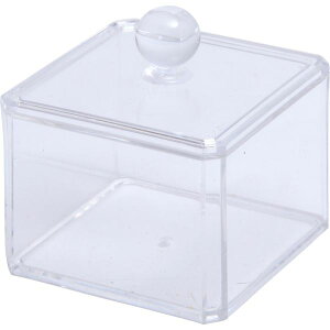 【送料無料】PSコスメ収納 蓋つき小物入れ【代引不可】