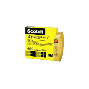3M Scotch XRb` ʃe[v 12mm×30m 3M-665-1-12