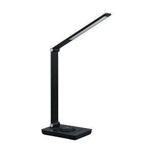 �y���������zGENTOS ���~�T�X LED�f�X�N���C�g �L�͈͏Ǝ� �����F�iRa97�j���t���b�J�[���X 15W�������d�K�iQi2�Ή� �u���b�N DK-R116BK