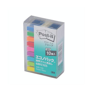 �y���������z3M Post-it �|�X�g�C�b�g �W���[�u �G�R�m�p�b�N �����X�������o�� 3M-6801MS