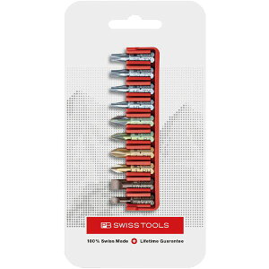 �y���������zPB SWISS TOOLS �s�[�r�[�X�C�X�c�[���Y 10�{�g �V���[�g�^�C�v �h���C�o�[�r�b�g�Z�b�g �r�b�g�z���_�[�t �p�b�P�[�W�^�C�v C6.702CN