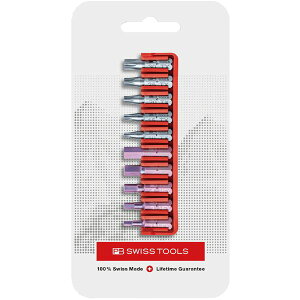 �y���������zPB SWISS TOOLS �s�[�r�[�X�C�X�c�[���Y 10�{�g �V���[�g�^�C�v �Z�p�E�w�N�X���[�u�r�b�g�Z�b�g �r�b�g�z���_�[�t �p�b�P�[�W�^�C�v C6.704CN