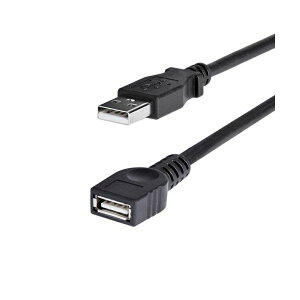 yzi܂Ƃ߁j StarTech.com USB2.0P[u 1.8m AiIXj-AiXj ubN USBEXTAA6BK 1{ y×5Zbgz