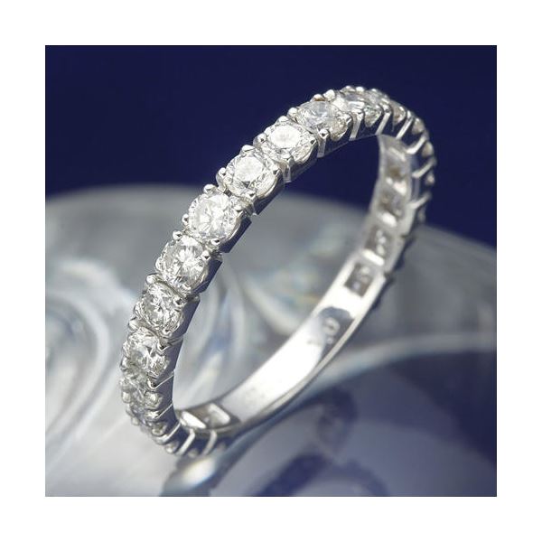 プラチナPt900 1.0ctダイヤリング 指輪 エタニティリング 21号 ファッション リング・指輪 天然石 ダイヤモンド レビュー投稿で次回使える2000円クーポン全員にプレゼント