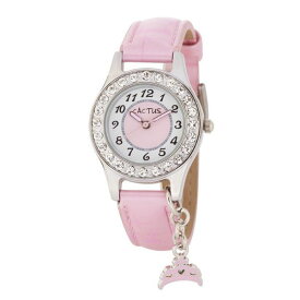 【送料無料】CACTUS（カクタス） キッズ腕時計 チャーム付 CAC-71-L05 ファッション 腕時計 その他の腕時計 レビュー投稿で次回使える2000円クーポン全員にプレゼント