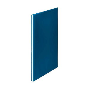 【送料無料】(まとめ) KING JIM(キングジム) クリアーファイル ヒクタス(透明) アオ KJ-7281TH-BL 【×5セット】