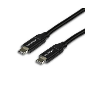 yzStarTech.com USB2.0 Type-CP[u d[dΉ TypeCiIXj-TypeCiIXj 2m ubNUSB2C5C2M 1{