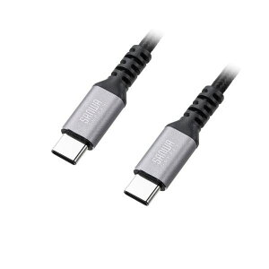 �y���������z�y3�{�Z�b�g�z �T�����T�v���C USB 2.0 Type-C�P�[�u�� C-C �X�g���[�g 60W 1m KU-CCP6010TKX3