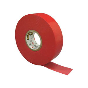 �i�܂Ƃ߁j 3M �X�R�b�` �r�j�[���e�[�v 35 ��19mm×20m 35RED 1�� �y×10�Z�b�g�z