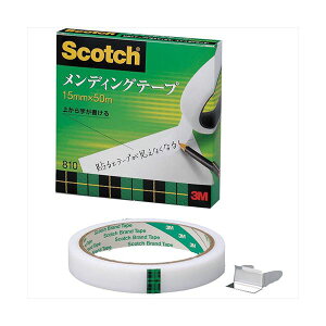 3M Scotch XRb` fBOe[v 15mm×50m 3M-810-3-15