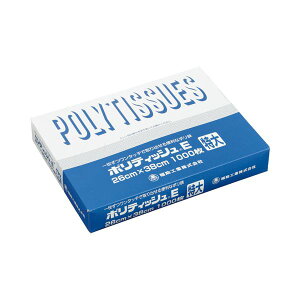 【送料無料】(まとめ) 福助工業 ポリティッシュE 特大 ヨコ260×タテ380×厚み0.007mm 502596 1箱(1000枚) 【×3セット】