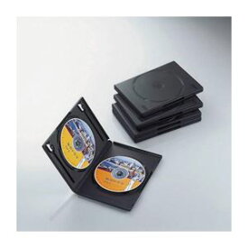【送料無料】(まとめ)エレコム DVDトールケース CCD-DVD05BK【×10セット】 AV・デジモノ パソコン・周辺機器 DVDケース・CDケース・Blu-rayケース レビュー投稿で次回使える2000円クーポン全員にプレゼント