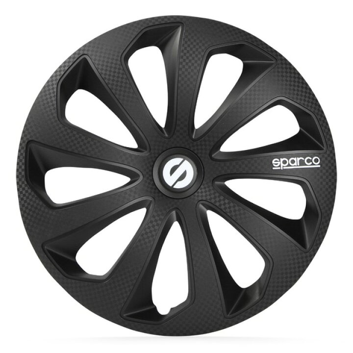 楽天市場】【送料無料】SPARCO CORSA ホイールカバー 13インチ 