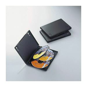 (܂Ƃ)GR DVDg[P[X CCD-DVD08BKy×10Zbgz