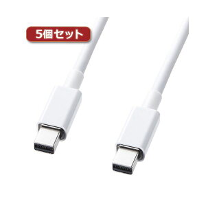 �y���������z5�Z�b�g �T�����T�v���C �~�jDisplayPort�P�[�u��2m KC-DPMM2WX5