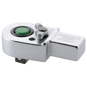 �y���������zSTAHLWILLE �X�^�r���[ 725QR/4 �g���N�����`���փw�b�h ���`�F�b�g 58253004 �H�� ��ƍH�� �c�[�� DIY