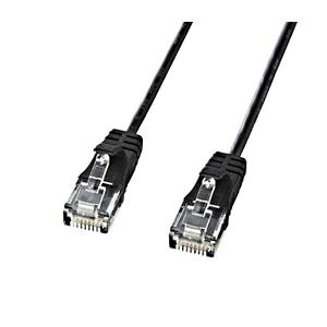 �y���������z(�܂Ƃ�)�T�����T�v���C �J�e�S��6�����ɍ�LAN�P�[�u�� (�u���b�N�A5m) KB-SL6-05BK�y×5�Z�b�g�z