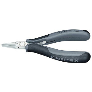 【送料無料】KNIPEX クニペックス 3512-115ESD エレクトロニクスプライヤー 工具 ツール DIY 作業工具 道具 プライヤー