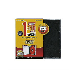 (܂Ƃ)GR Blu-ray/DVD/CDP[X(W/PS/1[) CCD-JSCN10BKy×5Zbgz