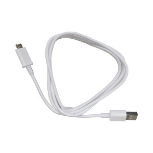 �y���������z�i�܂Ƃ߁j �}�C�N��USB�P�[�u�� 1m �z���C�g AS-CASM001 �y×10�Z�b�g�z
