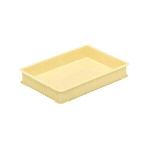 【送料無料】【20個セット】 パンコンテナー/食品用コンテナー 【#80】 アイボリー 清掃簡単【代引不可】