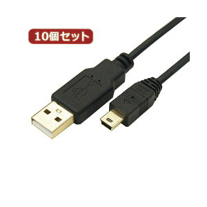 �y���������z�ϊ����l 10�Z�b�g �ɍ�USB�P�[�u��A�I�X-mini�I�X 3m USB2A-M5�^CA300X10