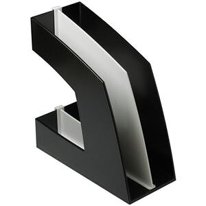 (܂Ƃ) \jbN t@C{bNX dؔt A4^e w107mm ubN FB-708-D 1 y×5Zbgz