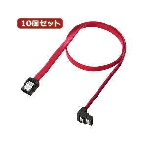 �y���������z10�Z�b�g �T�����T�v���C ��L�^�V���A��ATA3�P�[�u�� TK-SATA3-05SLX10