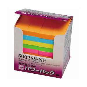i܂Ƃ߁j 3M |XgCbg p[pbN Sӂ 75×25mm lIJ[5F 5002SS-NE 1pbNi40j y×2Zbgz