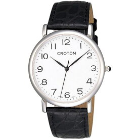 【送料無料】CROTON(クロトン) 腕時計 3針 RT-125M-3 ファッション 腕時計 その他の腕時計 レビュー投稿で次回使える2000円クーポン全員にプレゼント