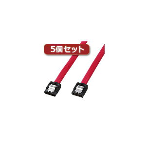 �y���������z5�Z�b�g �T�����T�v���C �V���A��ATA3�P�[�u�� TK-SATA3-1X5