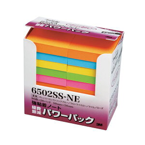 i܂Ƃ߁j 3M |XgCbg p[pbN Sm[g 50×50mm lIJ[5F 6502SS-NE 1pbNi20j y×2Zbgz