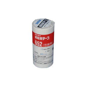(まとめ) セキスイ 紙粘着テープ K652X06 4巻入 【×5セット】