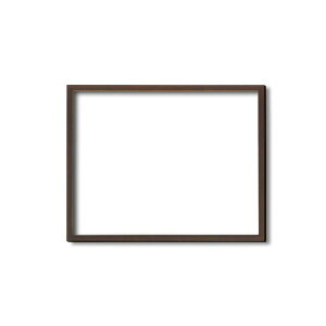 【送料無料】デッサン額縁 額 フレーム 〔 大衣サイズ 509×394mm 〕 ブラウン 壁掛けひも付き 化粧箱入り 5767