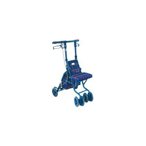 【送料無料】島製作所 シルバーカー サニーウォーカーSP (1)中 格子NB