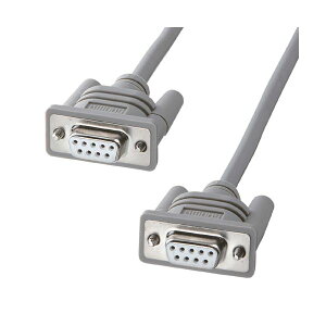 �y���������z(�܂Ƃ�)�T�����T�v���C RS-232C�P�[�u��(�C���^�����N�E�N���X�E2m) KRS-L09-2K�y×3�Z�b�g�z