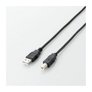 �y���������z(�܂Ƃ�)�G���R�� �G�RUSB2.0�P�[�u��(A-B�^�C�v) U2C-JB20BK�y×10�Z�b�g�z