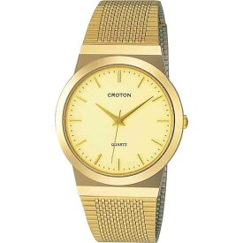 【送料無料】CROTON(クロトン) 腕時計 3針 日本製 RT-119M-4 ファッション 腕時計 その他の腕時計 レビュー投稿で次回使える2000円クーポン全員にプレゼント