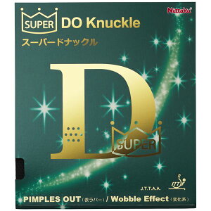 �y���������z�j�b�^�N(Nittaku) �\�\�t�g���o�[ SUPER DO Knuckle(�X�[�p�[�h�i�b�N��) NR8573 �u���b�N C