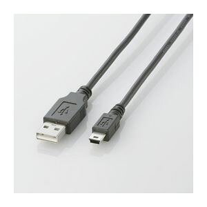 �y���������z(�܂Ƃ�)�G���R�� USB2.0�P�[�u��(mini-B�^�C�v) U2C-M05BK�y×10�Z�b�g�z