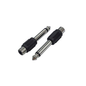 (܂Ƃ)ϊl AVvO RCA(X) to 6.5mm(IX)m AV/RCAJ-65PM(2P)y×20Zbgz