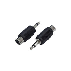 (܂Ƃ)ϊl AVvO RCA(X) to 3.5mm(IX)m AV/RCAJ-35PM(2P)y×20Zbgz