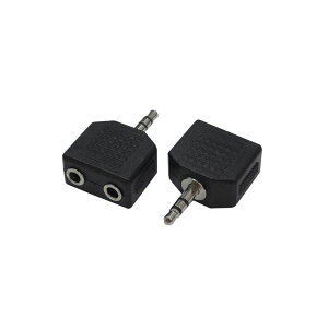 (܂Ƃ)ϊl AVvO 3.5(X)2P to 3.5mm(IX)XeI AV/352J-35PS(2P)y×20Zbgz