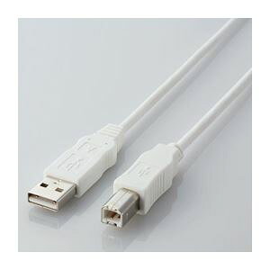 �y���������z(�܂Ƃ�)�G���R�� �G�RUSB�P�[�u��(A-B�E3m) USB2-ECO30WH�y×5�Z�b�g�z
