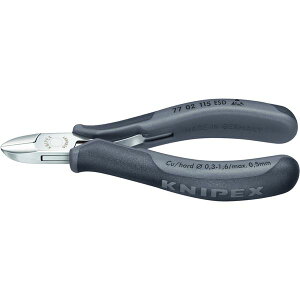 【送料無料】KNIPEX クニペックス 7702-115ESD エレクトロニクスニッパー 工具 ツール DIY 作業工具 道具 ニッパー